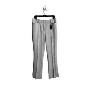 Women's Express Gray Columnish Barely Boot High Rise Dress Pants- Size 12R